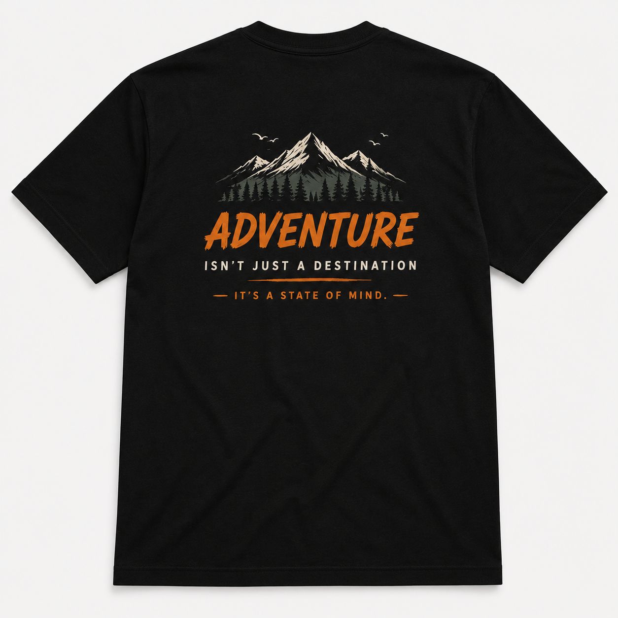 Adventure Awaits – Graphic T-Shirt
